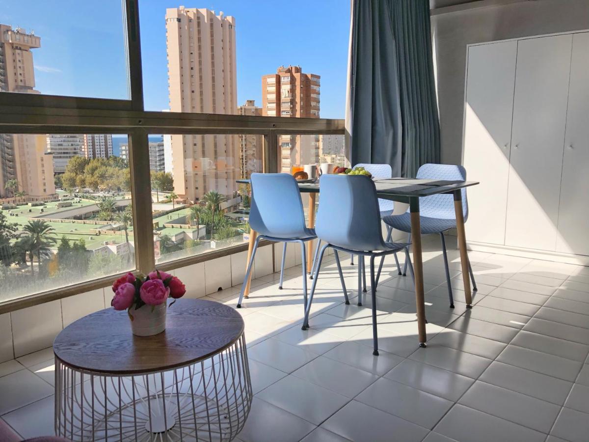 Gemelos 2 Holiday Apts. With Pool Benidorm Esterno foto