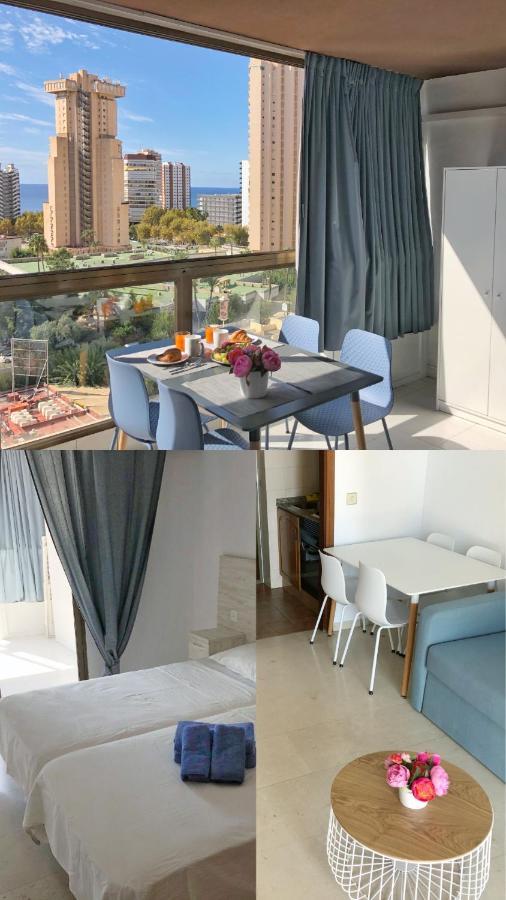 Gemelos 2 Holiday Apts. With Pool Benidorm Esterno foto