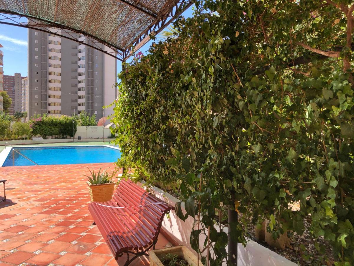 Gemelos 2 Holiday Apts. With Pool Benidorm Esterno foto