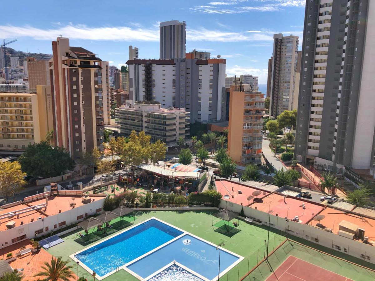 Gemelos 2 Holiday Apts. With Pool Benidorm Esterno foto