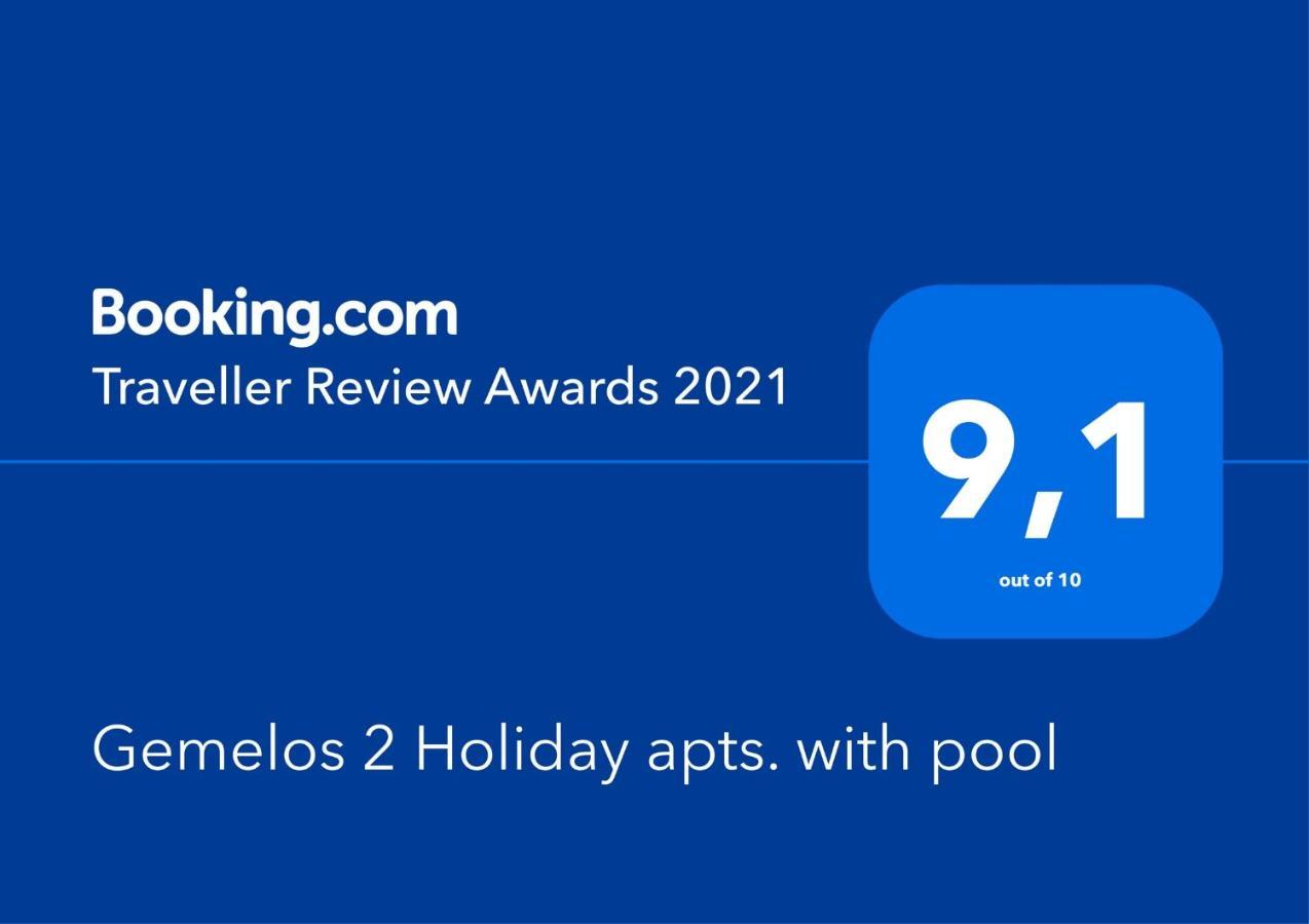 Gemelos 2 Holiday Apts. With Pool Benidorm Esterno foto
